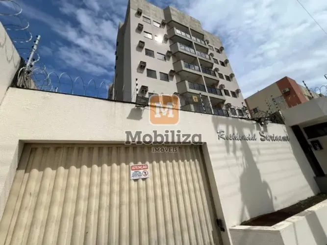 Apartamento com 3 dormitórios sendo 1 suíte no Condomínio Suriname 89,60M²