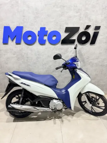 HONDA BIZ 125i BRANCO 2022