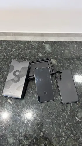 S22 Plus Preto 128 GB COM ACESSÓRIOS