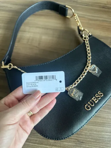 Bolsa Guess Original Nova com Etiqueta Preta