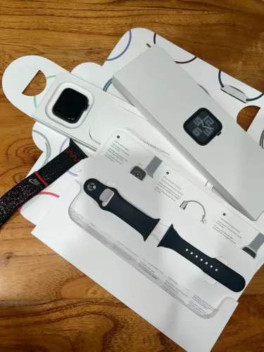 Apple Watch SE 2ª Ger 40mm + Pulseira Nike Run Extra + Cabo Original