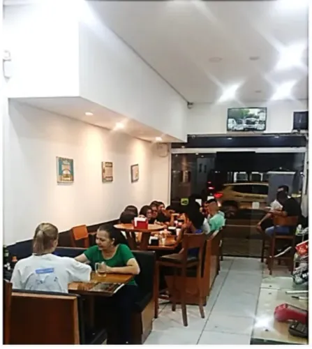 Hamburgueria na Vila Mariana próxima ao Metrô. Movimento garantido em contrato R$45.000,00