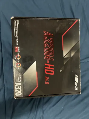 Placa-Mãe ASRock A320M-HD AM4