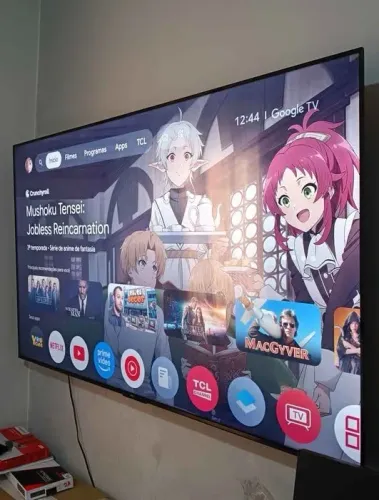 Tv TCL 65 4k HDR10+ 120hz