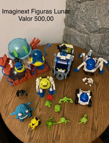 Brinquedo Imaginext Estação Lunar
