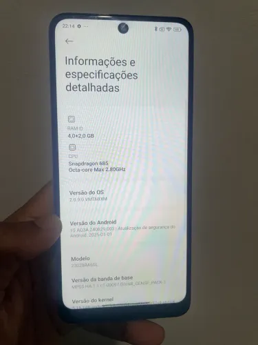 Vendo ou troco note 12