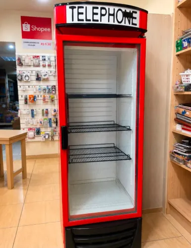 Frezzer Geladeira expositor e Móveis para lojas