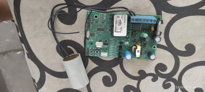 Placa motor elétrico de portão 