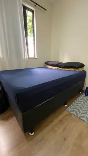 Cama Casal Box Ortobom