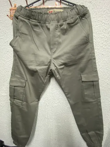 Kit 3 calças cargo Nr 40