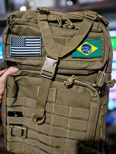Mochila Tática Militar 50L NOVA