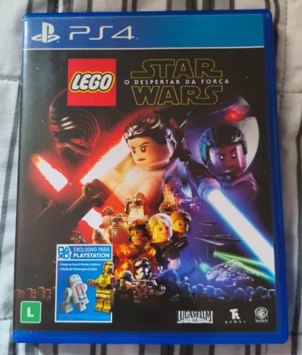 Lego Star Wars O Despertar Da Força Ps4 Mídia Física