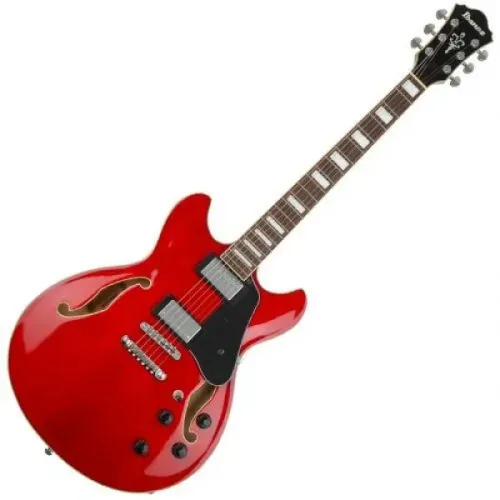 Guitarra Ibanez AS73-TCD  Transparent Cherry Red 