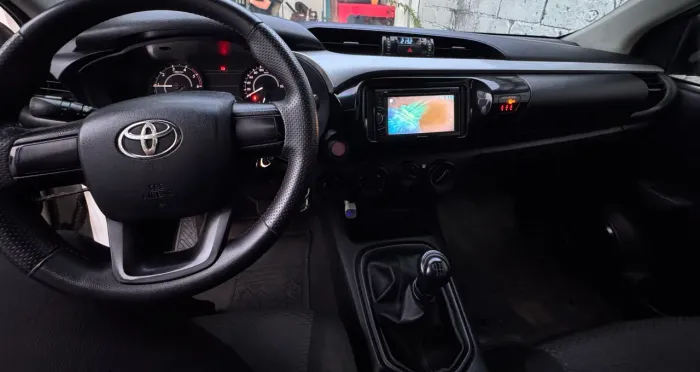 Toyota Hilux CD 4X4 2.8 Diesel Mec. 2017