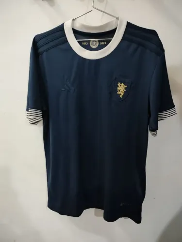 Camisa comemorativa da seleção da Escócia