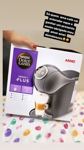 Cafeteira dolce gusto