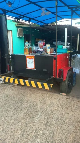 Vendo reboque de lanches