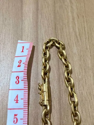 Corrente de Ouro 18k 23g - Elo Portugues tipo Corrente de Marinheiro