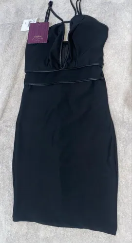 Vestido Preto Tubinho CityBlue com Etiqueta - Nunca Usado (Novo)
