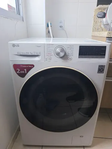 Lava e Seca LG Direct Drive 10,5/ 7kg