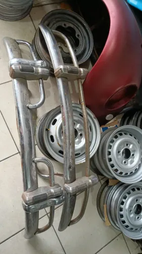 PARA-CHOQUE DO FUSCA 