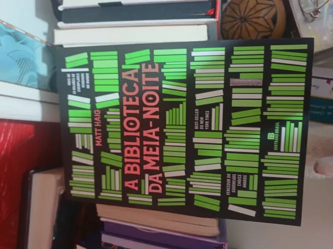 Livro- A Biblioteca da Meia-Noite