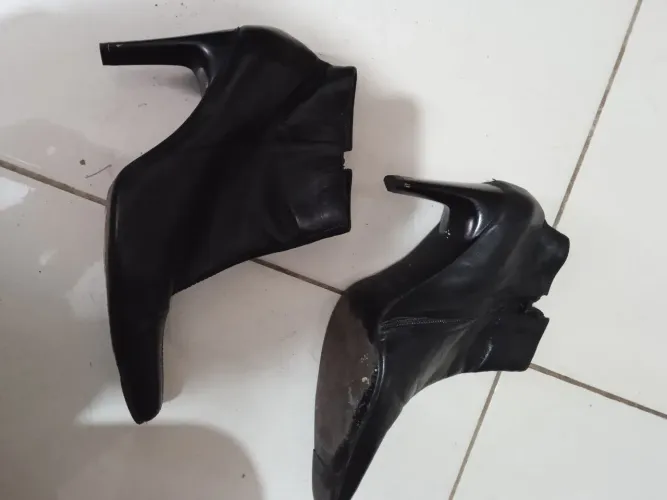 Bota cano baixo