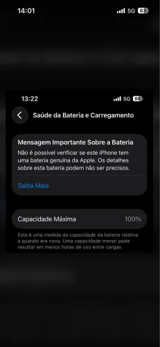 iPhone 13 semi novo
