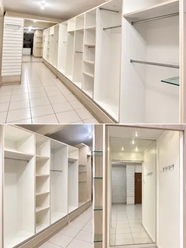 Vendo móveis modulados pra loja ou casa