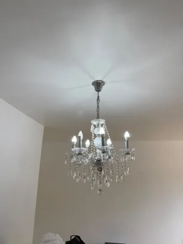 Lustre de cristal