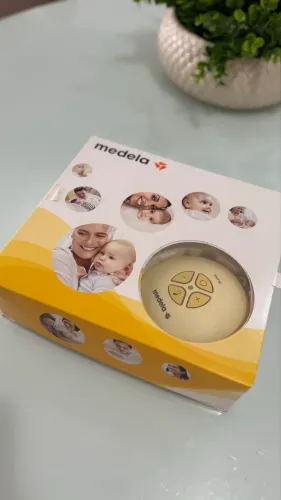 Bomba Extratora de Leite Elétrica - Medela Swing 