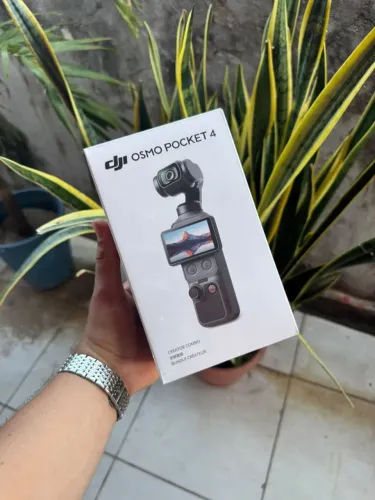 Oportunidade Câmera DJi Osmo Pocket 4 Combo