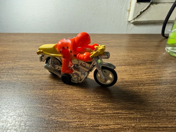 Moto antiga anos 80