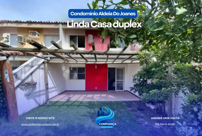Casa para locação no FOZ DO JOANES, BURAQUINHO, Lauro de Freitas, BA