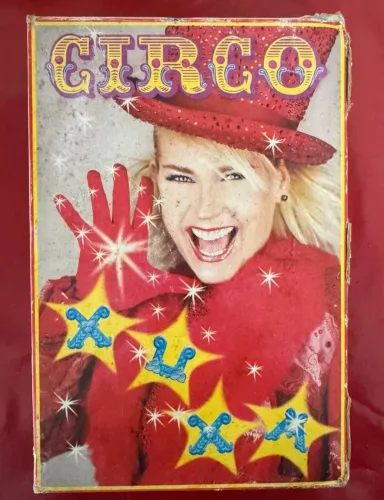 Xuxa Circo - Box Completo (VHS + CD + Encarte)