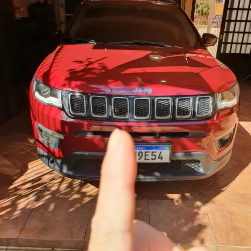 Jeep Compass Sport 2.0 4X2 Flex 16V Aut. 2018