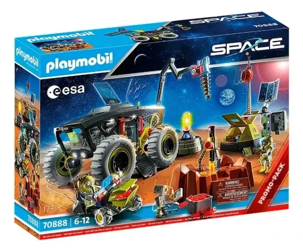 Playset Space 70888 Expedição Marte Com Veículo Playmobil