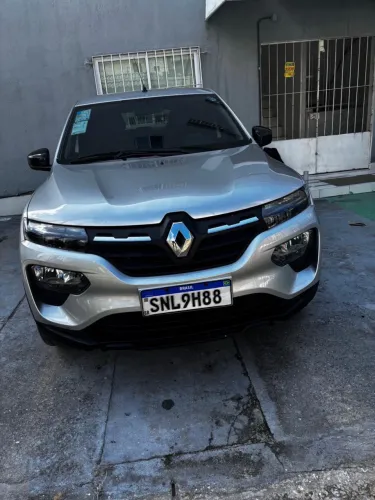 Renault Kwid Intense 1.0 Flex 12V 5P Mec. 2024