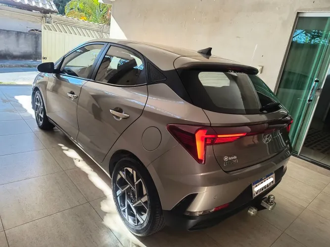 Hyundai HB20 Platinum 1.0 TB Flex 12V AUT 2023