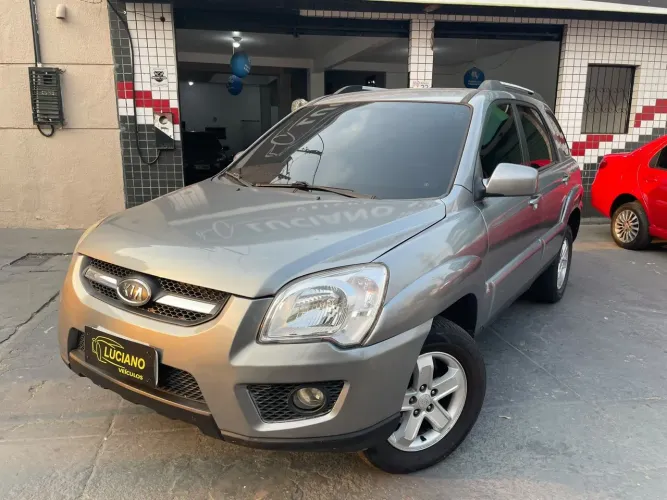 Kia Motors Sportage EX 2.0 16v/ 2.0 16V Flex Aut. 2009