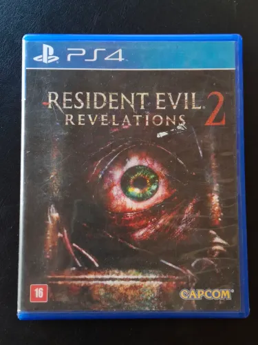 Resident Evil R.2 / Uncharted 4 (PS4)