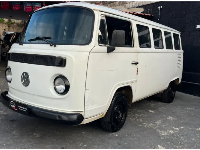 Volkswagen Kombi Standard 1.4 MI Total Flex 8V 1997