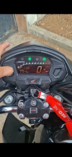 Cg 160 titan flex one Cinza metálico 2023/24