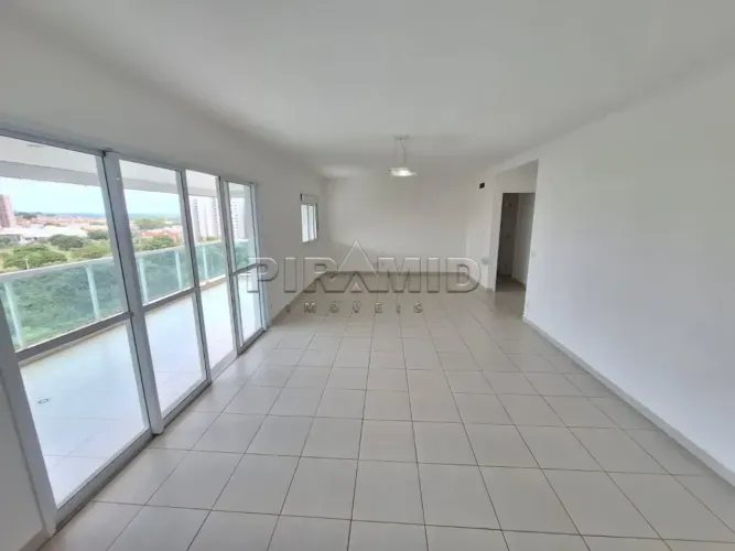 Apartamento alto padrão com 152,89m², bairro Nova Aliança, Zona Sul em Ribeirão Preto/SP.