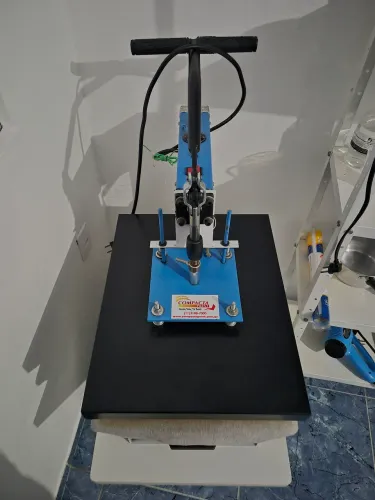 Prensa térmica Compacta Print