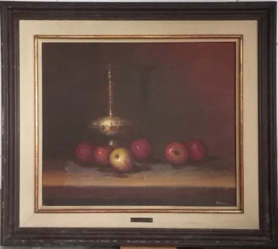 Quadro de Paulo Arcas Neto - Obra em Óleo sobre tela   