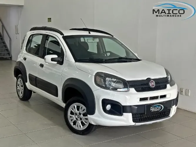 Fiat Uno WAY 1.0 Flex 6V 5P 2017