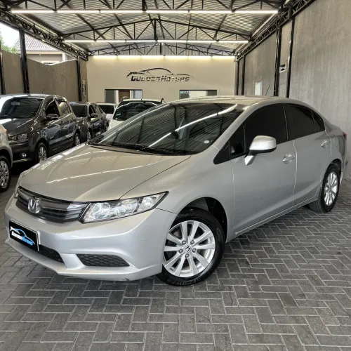 Honda Civic Sedan LXS 1.8/1.8 Flex 16V Aut. 4P 2016