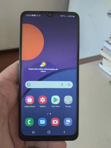 Samsung Galaxy M12 64GB 4G , usado em bom estado .
