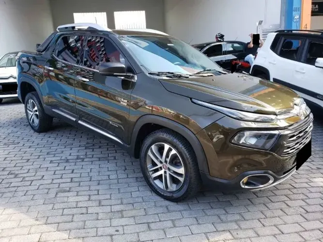 Fiat Toro Volcano 2.0 16V 4X4 TB Diesel Aut. 2017